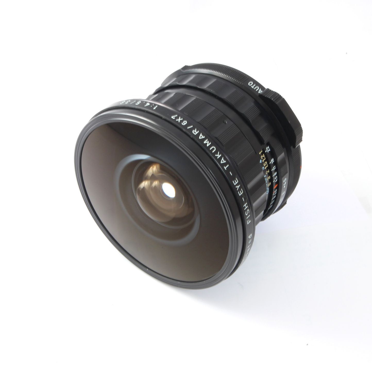 PENTAX ペンタックス Super Multi Coated Fish Eye TAKUMAR 6x7 35mm 