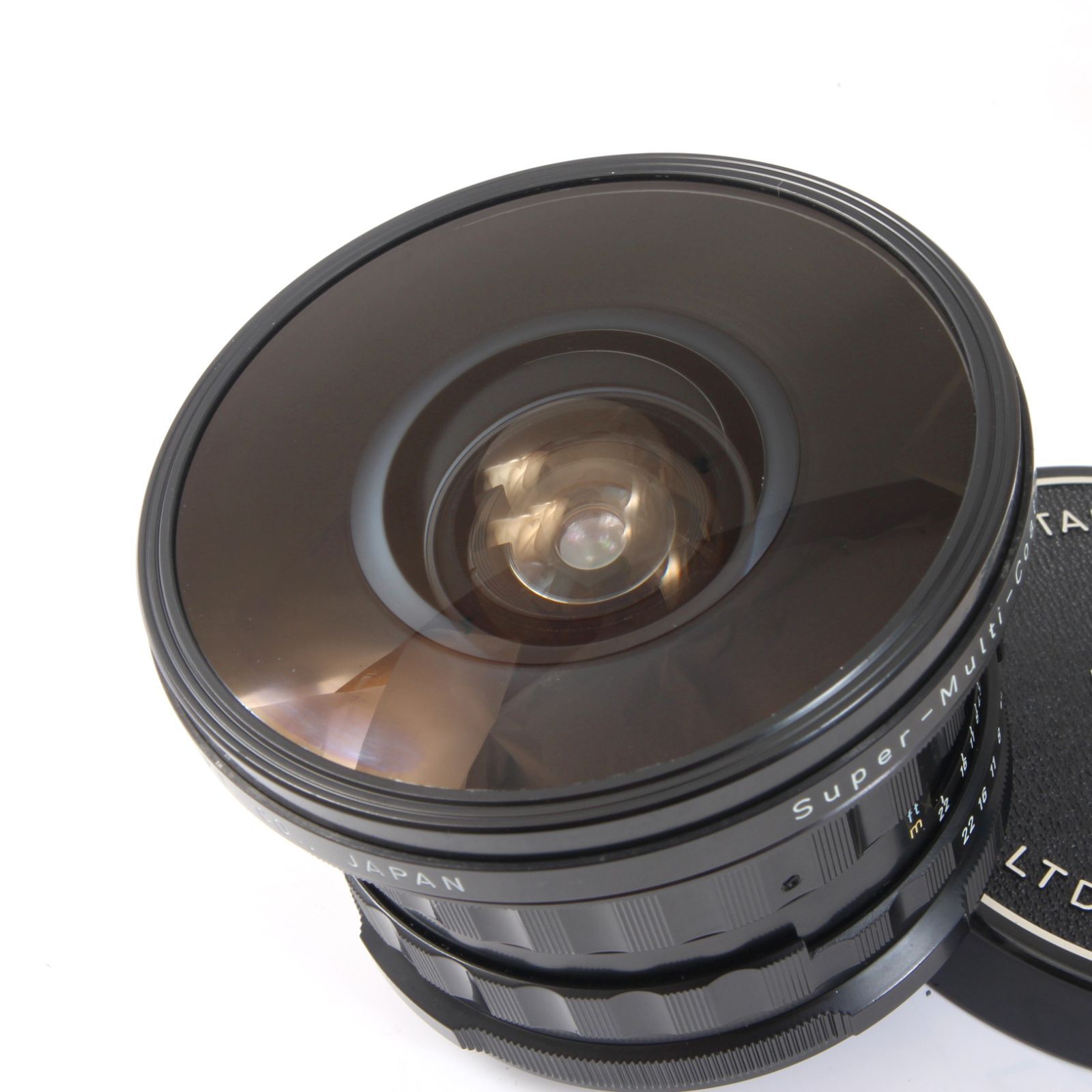 PENTAX ペンタックス Super Multi Coated Fish Eye TAKUMAR 6x7 35mm 