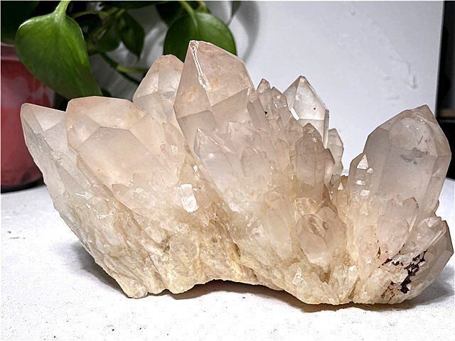 ◇超強いパワーヒマラヤ産天然水晶クラスターYT10B6⁄300B57C 【入手 