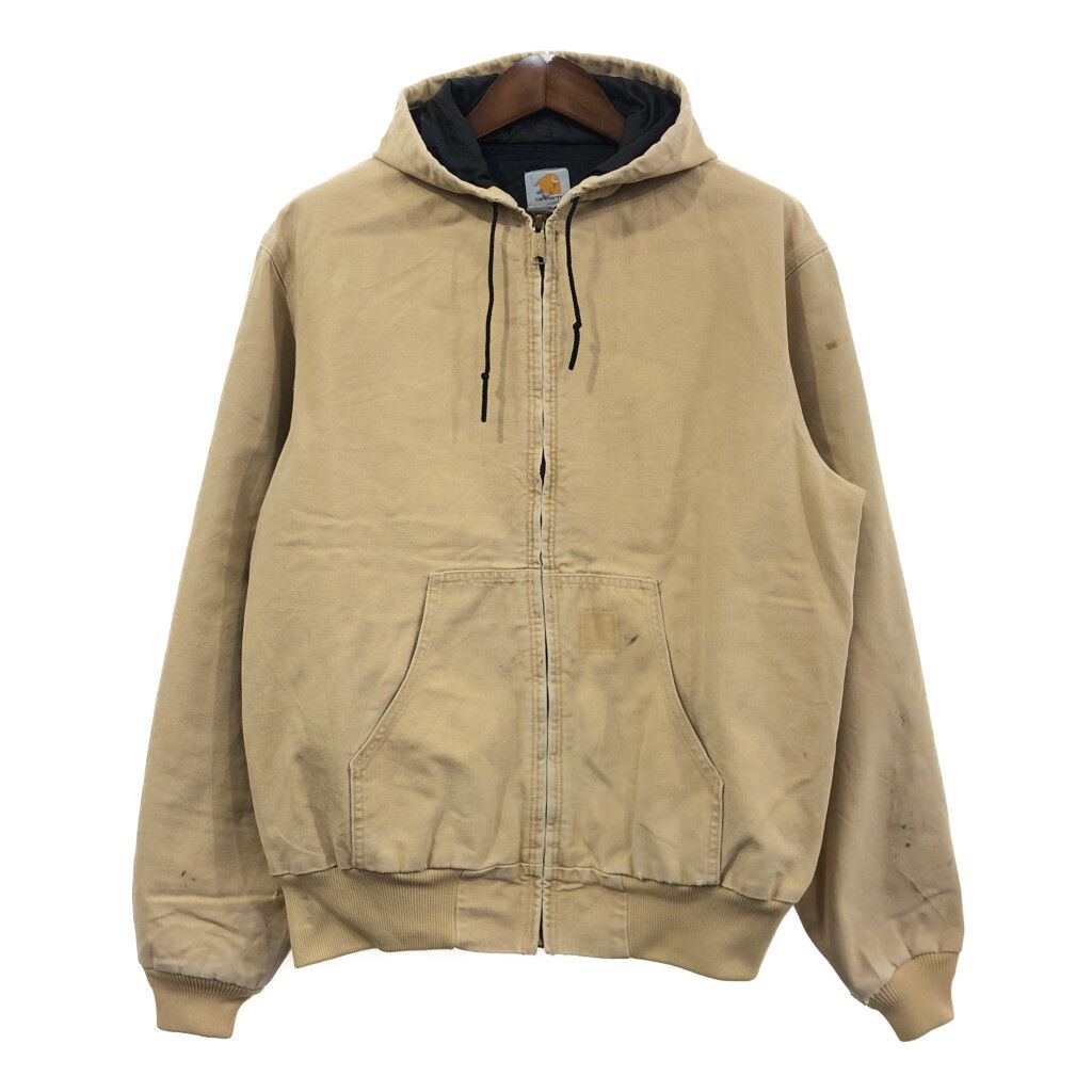 カーハート　アクティブジャケット　ブラウン Carhartt カーハート アクティブジャケット ライトブラウン (メンズ XL