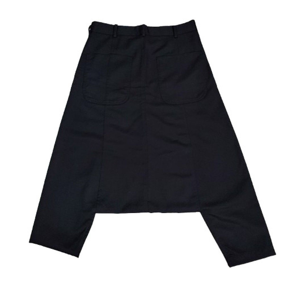 BLACK COMME des GARCONS AD2011 サルエルパンツ ブラック 