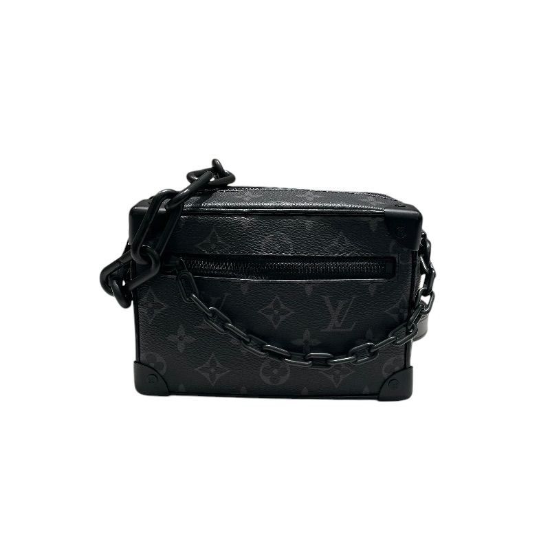 ルイ・ヴィトン LOUIS VUITTON ミニ・ソフトトランク M44735 ブラック 