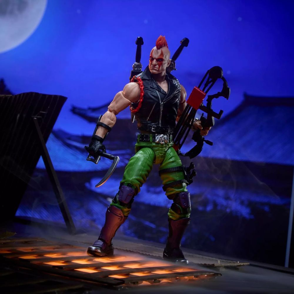 GIジョー クラシファイド コブラ ニンジャフォース ザルタン G.I. Joe