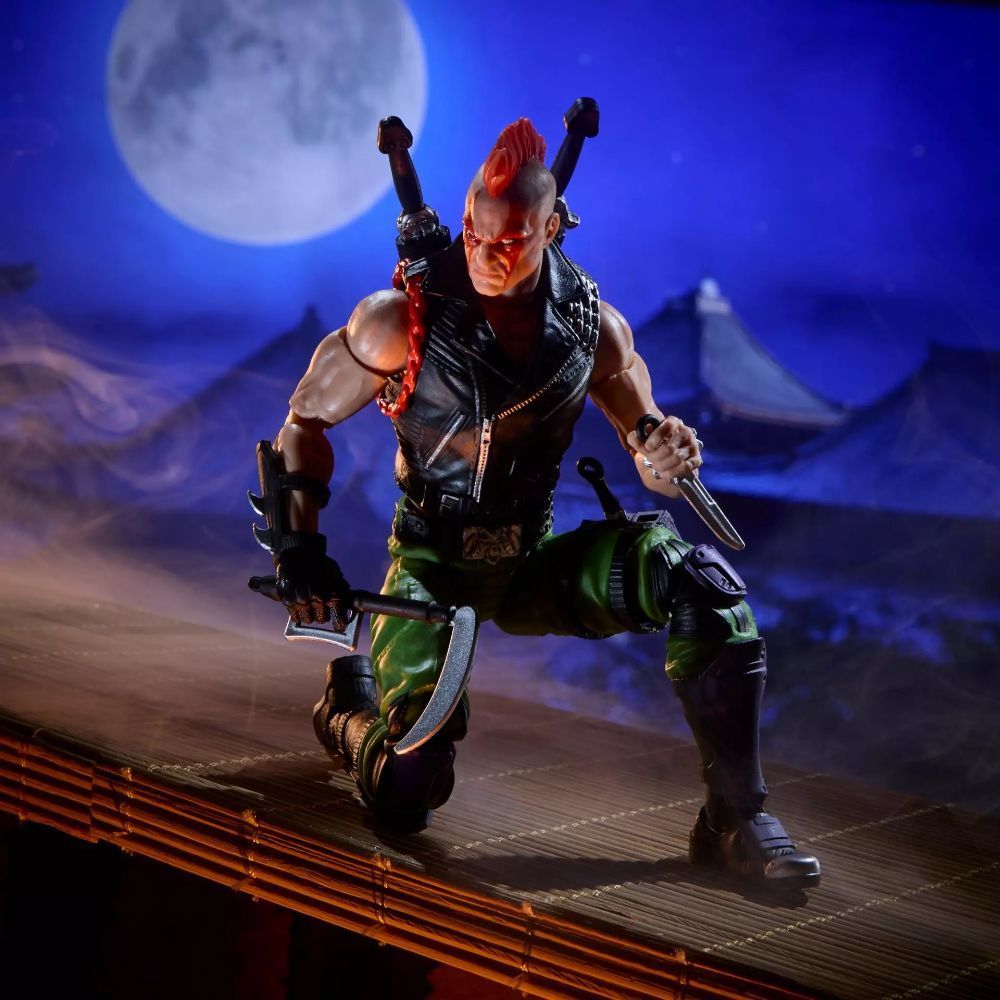 GIジョー クラシファイド コブラ ニンジャフォース ザルタン G.I. Joe