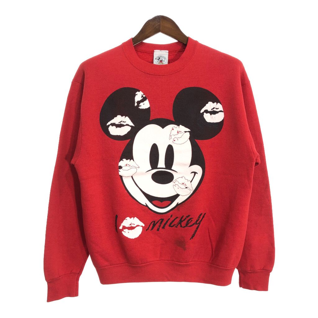 90年代 USA製 Disney ディズニー ミッキーマウス ポロシャツ ボーダー ネイビー（メンズ XL ）中古 古着 T4804 90年代 ディズニー ミッキーマウス ビンテージ古着屋 | ブランケット