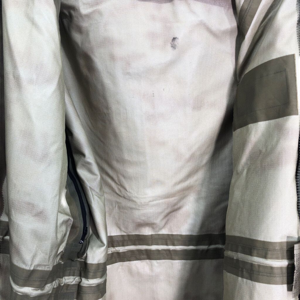 スペイン軍 GORE-TEX パーカー ジャケット ミリタリー ユーロ 迷彩