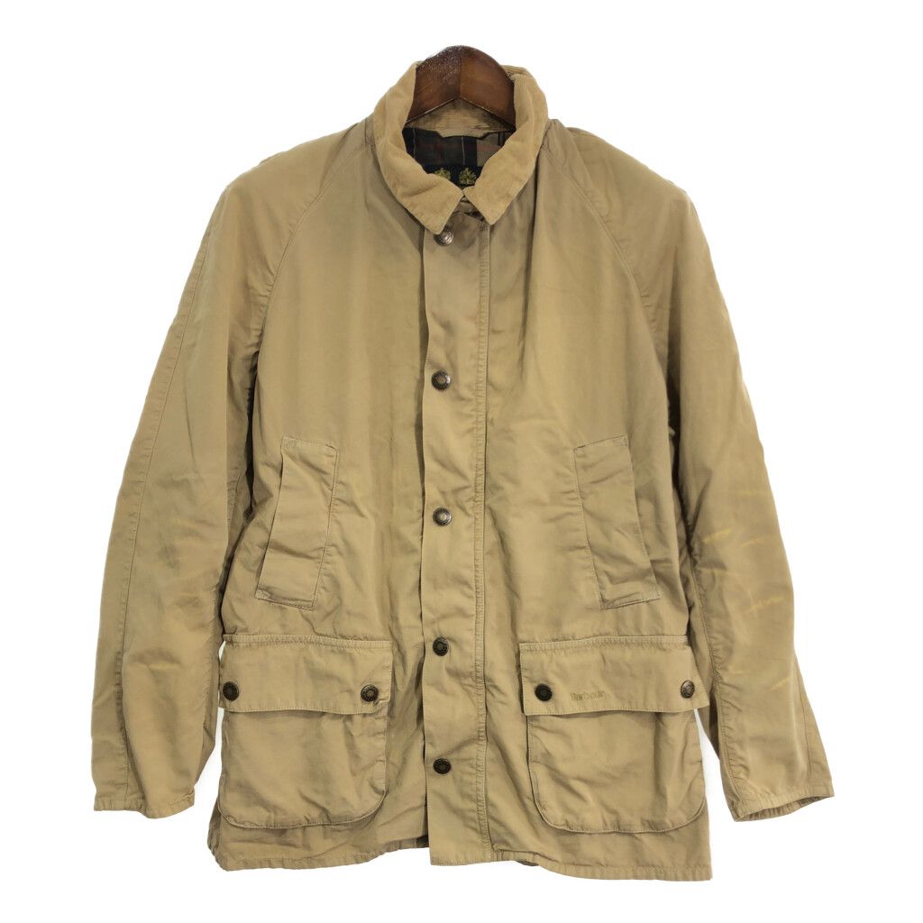 Barbour バブアー ASHBY アシュビージャケット ベージュ (メンズ M) 中古 古着 R3521 Barbour バブアー ASHBY アシュビージャケット ベージュ (メンズ M