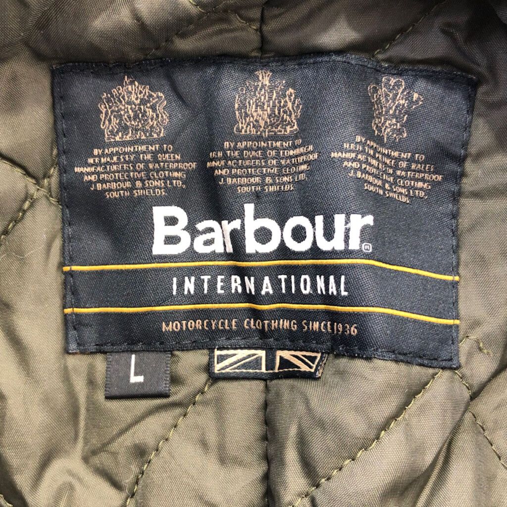 Barbour バブアー INTERNATIONAL インターナショナル DUKE デューク
