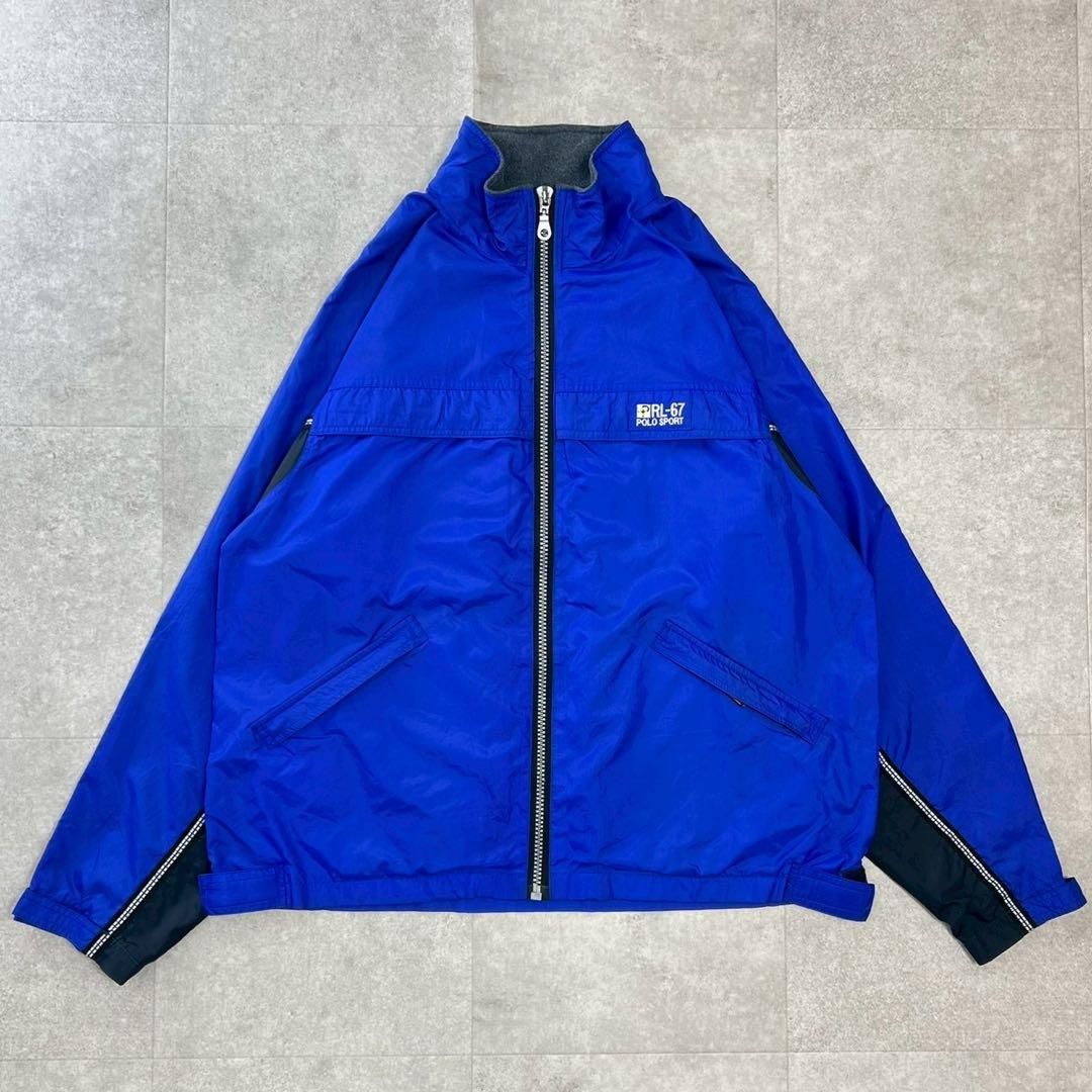 90s ポロスポーツ polo sports ナイロンジャケット POLO SPORT RALPH