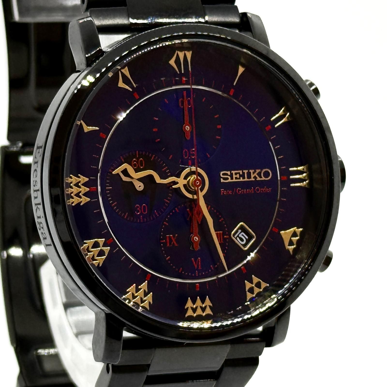 SEIKO セイコー フェイト グランドオーダーコラボ デイト 7T92-HBR0