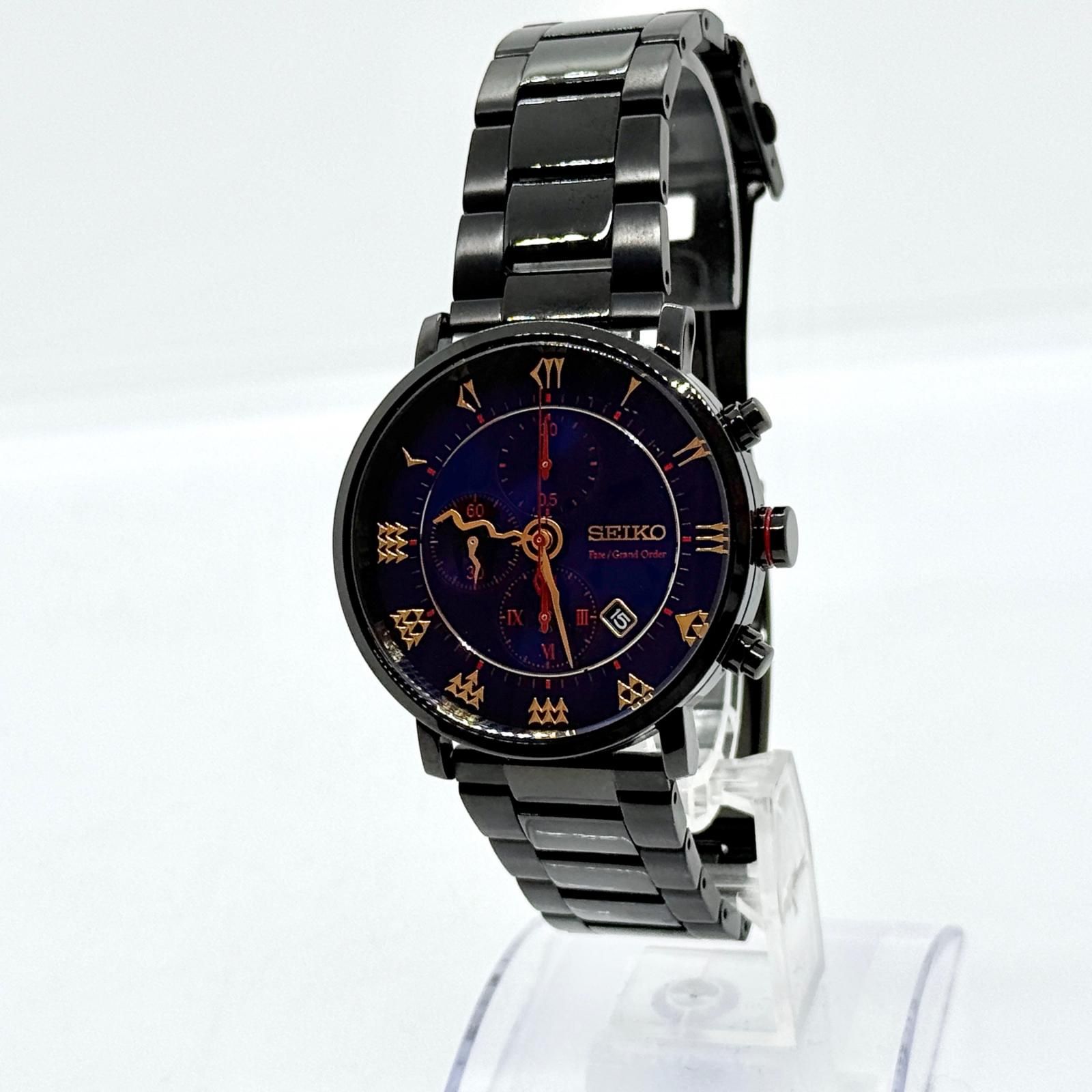 SEIKO セイコー フェイト グランドオーダーコラボ デイト 7T92-HBR0