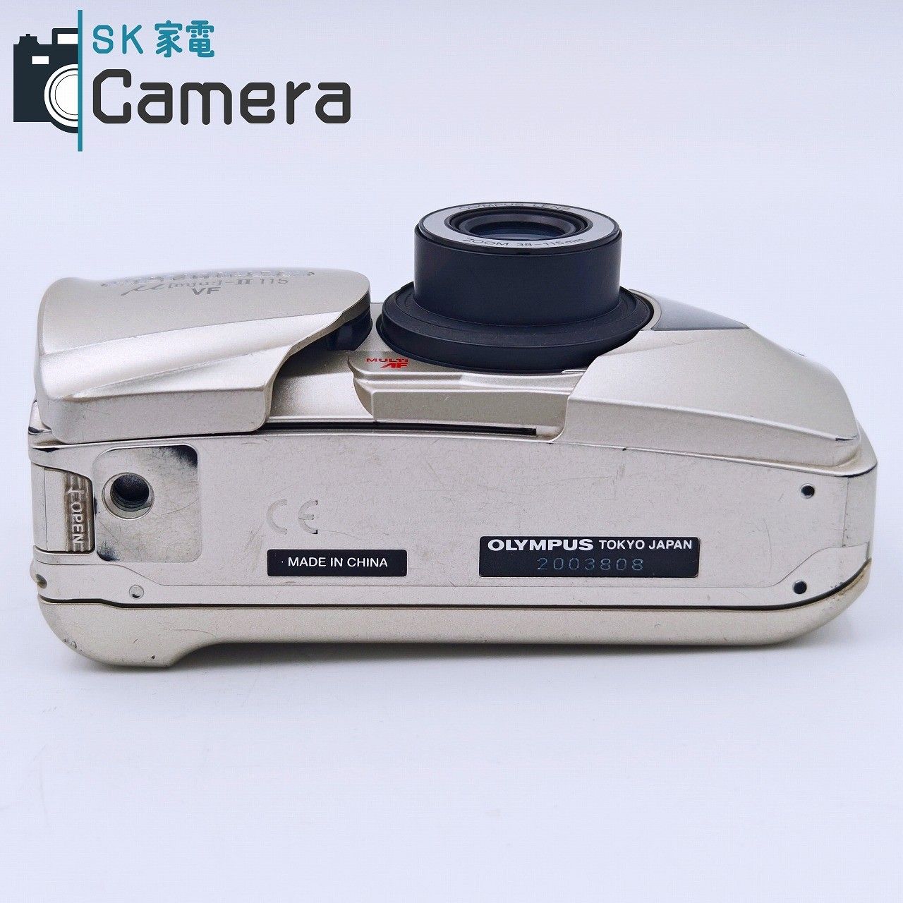 中古】 OLYMPUS μ [mju:] - II 115 VF 35-115mm オリンパス ミュー