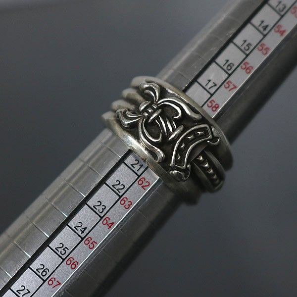 CHROME HEARTS 新宿店 クロムハーツ ダガー リング 指輪 メンズ