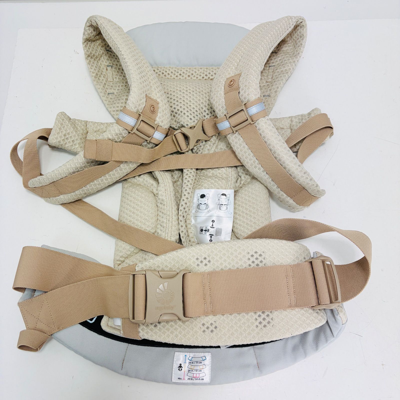 エルゴ オムニブリーズ OMNI breeze 日本限定色のサンドベージュ 楽天