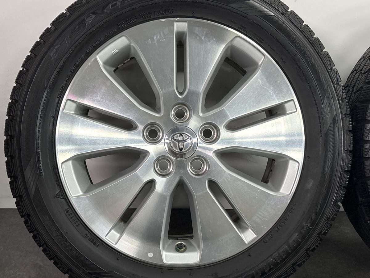 交換用に】トヨタ 10 アルファード 純正 17in 7J +45 PCD114.3 