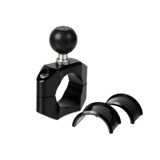「新品」 [REC-MOUNT25]ベース マウント部 (Cパーツ) C3 パイプ クランプ ベース 1-1/8inch(28.6mm)/1.25inch(31.8mm) ブラック 【RM25-C3】 「正規品」