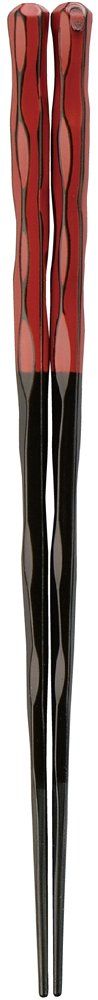 【新品・3営業日で発送】福井クラフト(Fukui Craft) ＰＢＴ六角一刀彫箸（１０膳入）根来２４㎝　９００３０８６３【RHSE402】