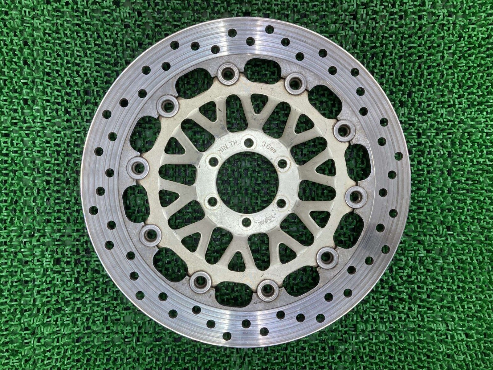 ホーネット250 フロントブレーキディスク ホンダ 純正 中古 296mm MC31