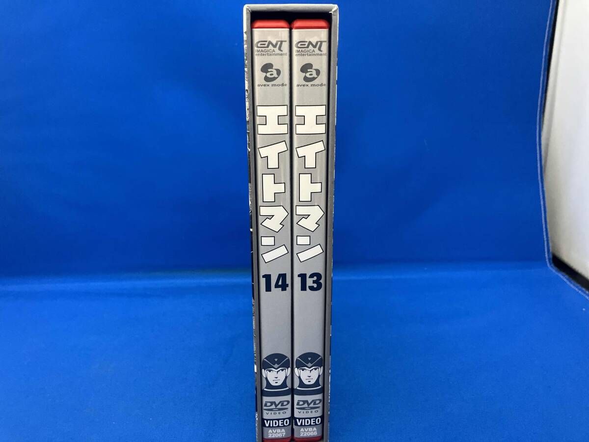 DVD DVD 【※※※】[全14巻セット]エイトマン 1~14