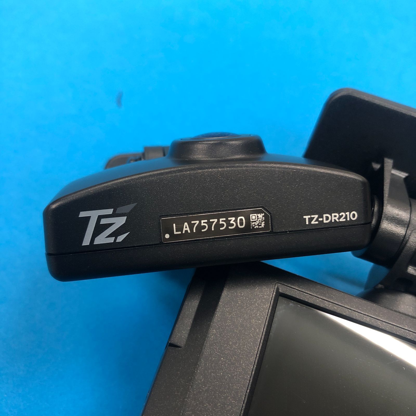 コムテック ドライブレコーダー TZ-DR210 前後 2カメラ ドラレコ フル