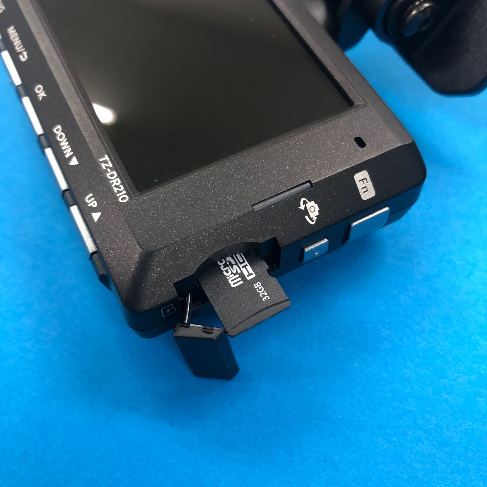 コムテック ドライブレコーダー TZ-DR210 前後 2カメラ ドラレコ フル