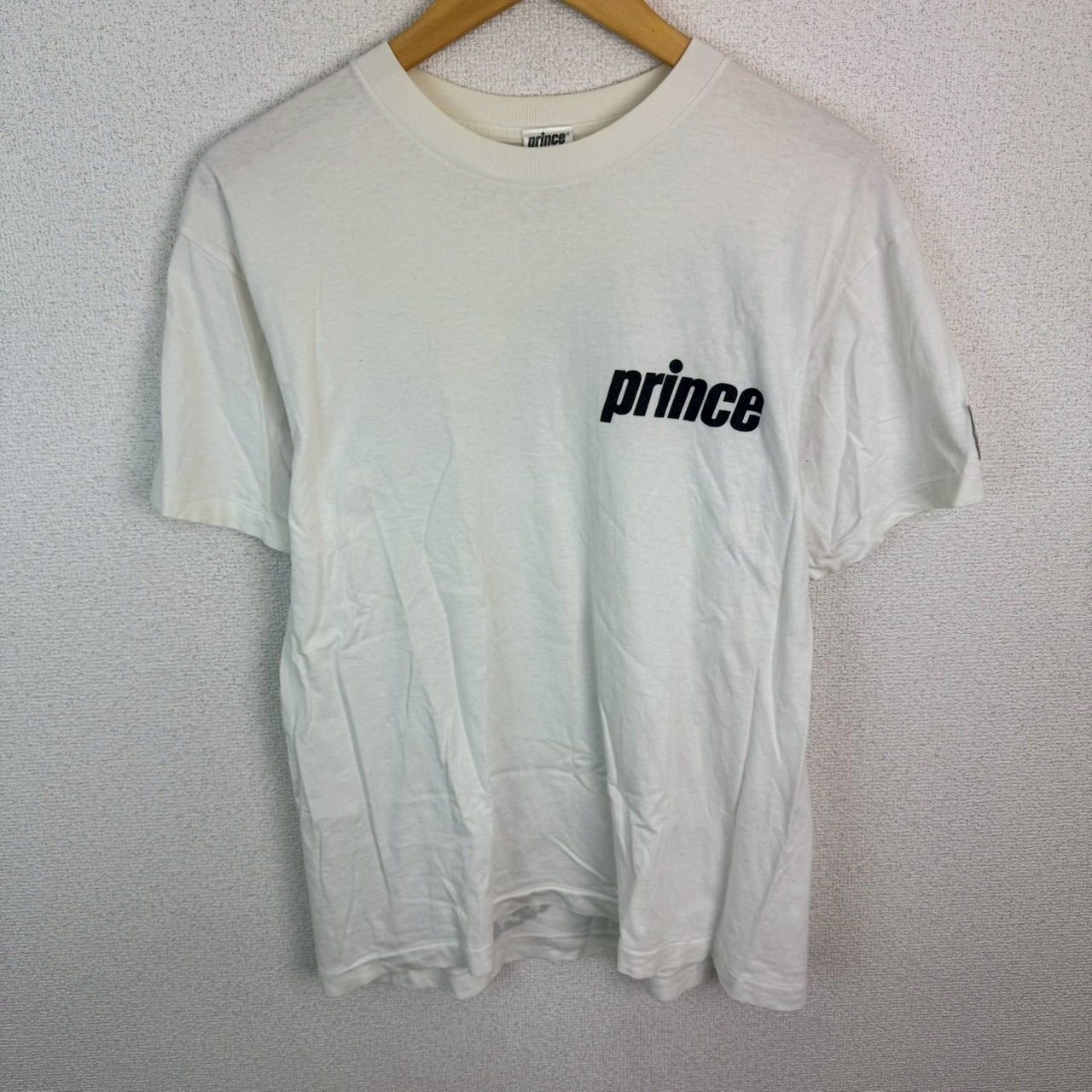 prince プリンス Tシャツ バックプリント ホワイト Mサイズ メンズ 
