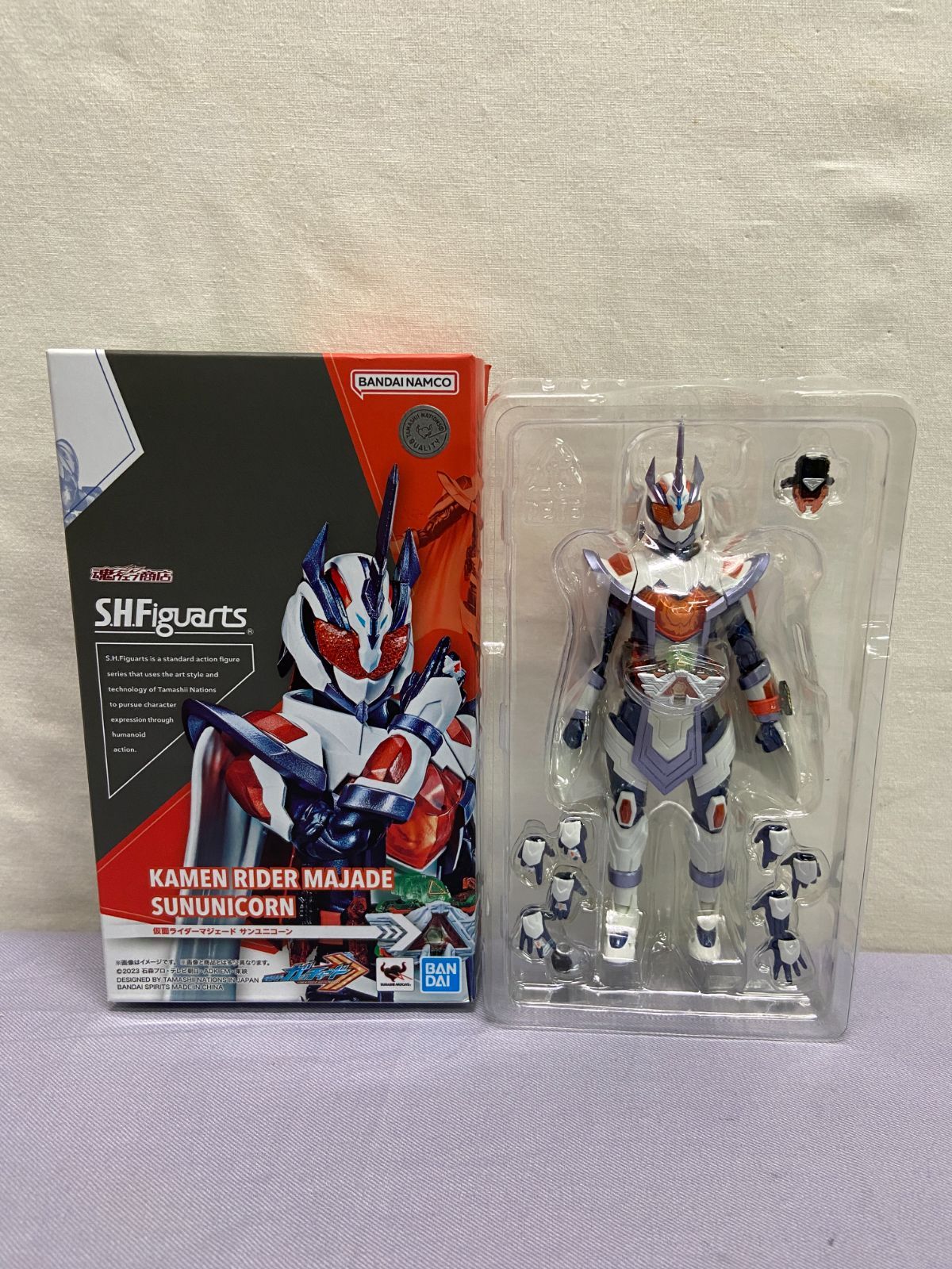 S.H.Figuarts 仮面ライダーガッチャード 仮面ライダーマジェード サン 
