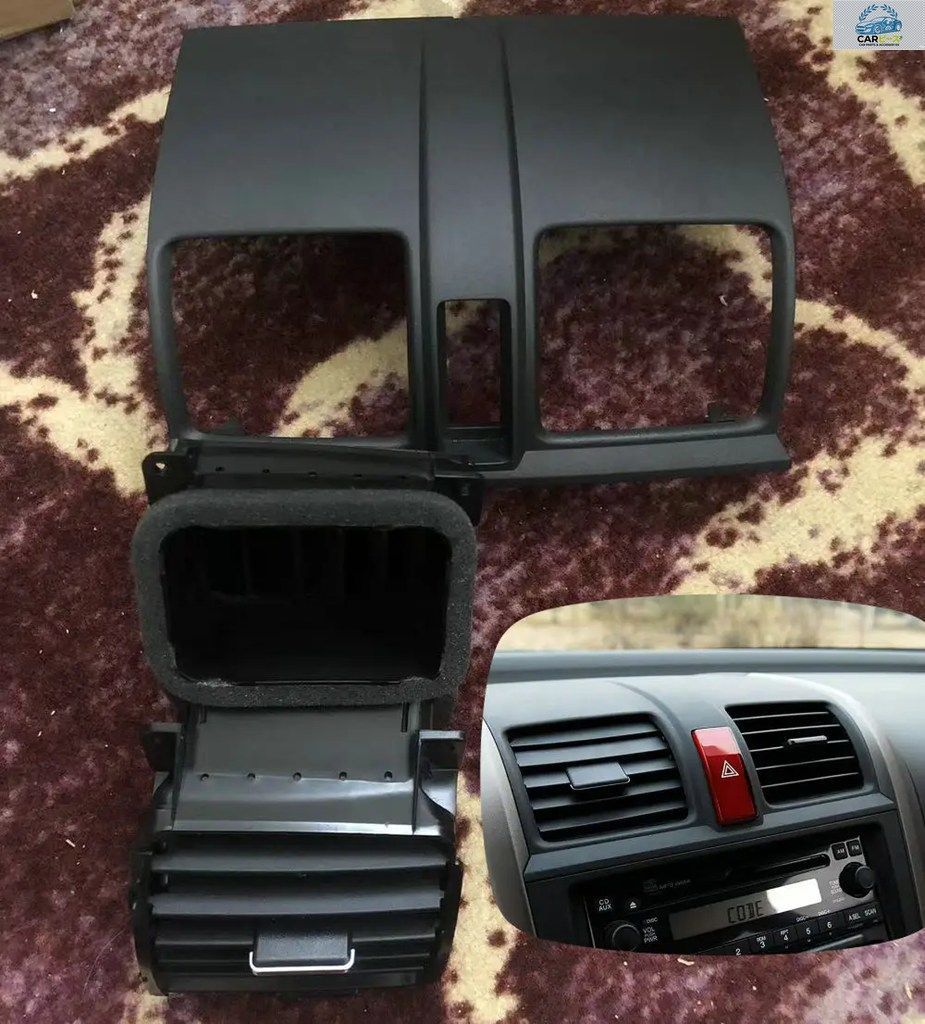 CRV 2007-2011 RE2/RE4 センターコンソールエアアウトレット、 CRV 2007-2011 RE2/RE4 センターコンソールエアアウトレット