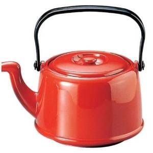 【新品・3営業日で発送】福井クラフト(Fukui Craft) ＡＢＳ　やすらぎどびん　朱８１２８３４４０　大　２．０Ｌ【RFI2701】