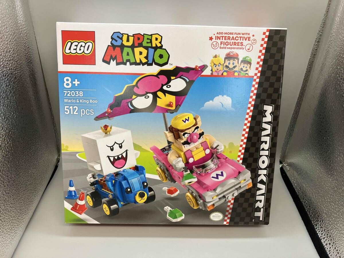 未開封品】LEGO マリオカｰト ワリオとキングテレサ ｢レゴ スｰパｰマリオ