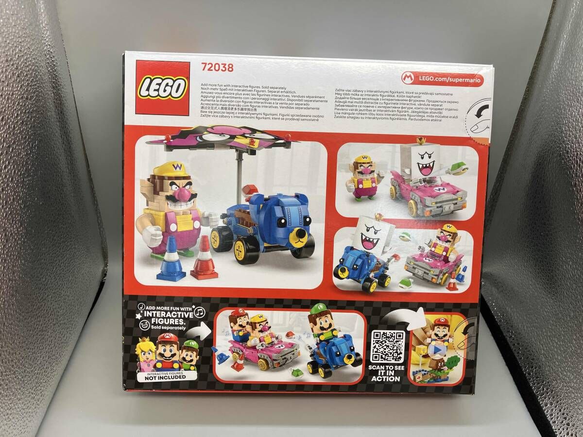未開封品】LEGO マリオカｰト ワリオとキングテレサ ｢レゴ スｰパｰマリオ
