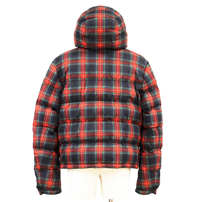 極美品】PRADA プラダ ダウンジャケット サイズ 50 メンズ チェック