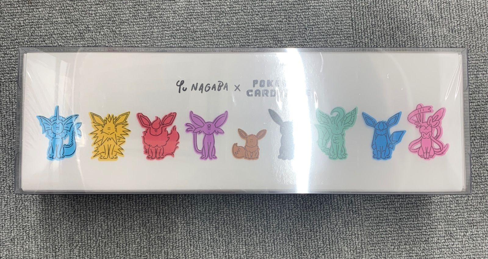 未開封 シュリンク付き Yu NAGABA イーブイズ スペシャルBOX 長場雄 