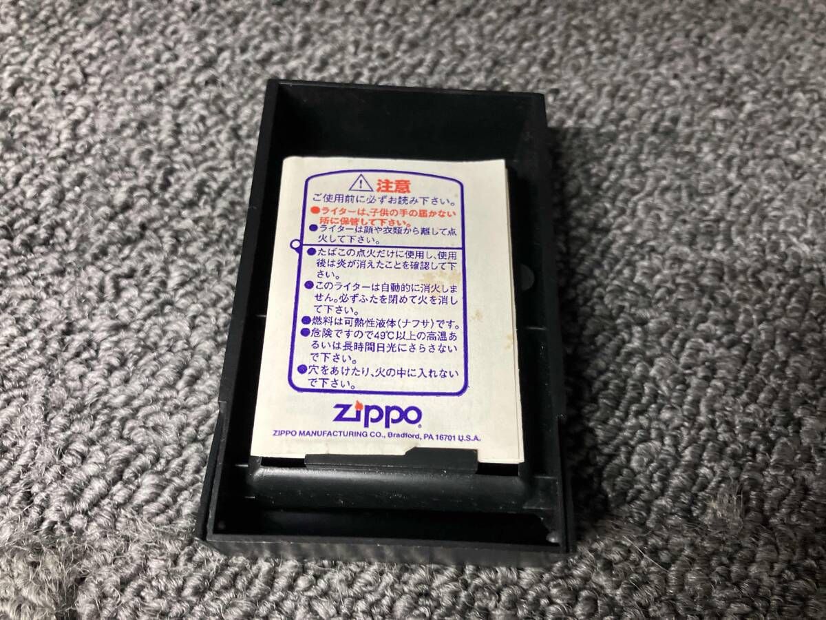 Zippo ジッポー 福岡ダイエーホークス優勝記念 フリント欠品 1999年製