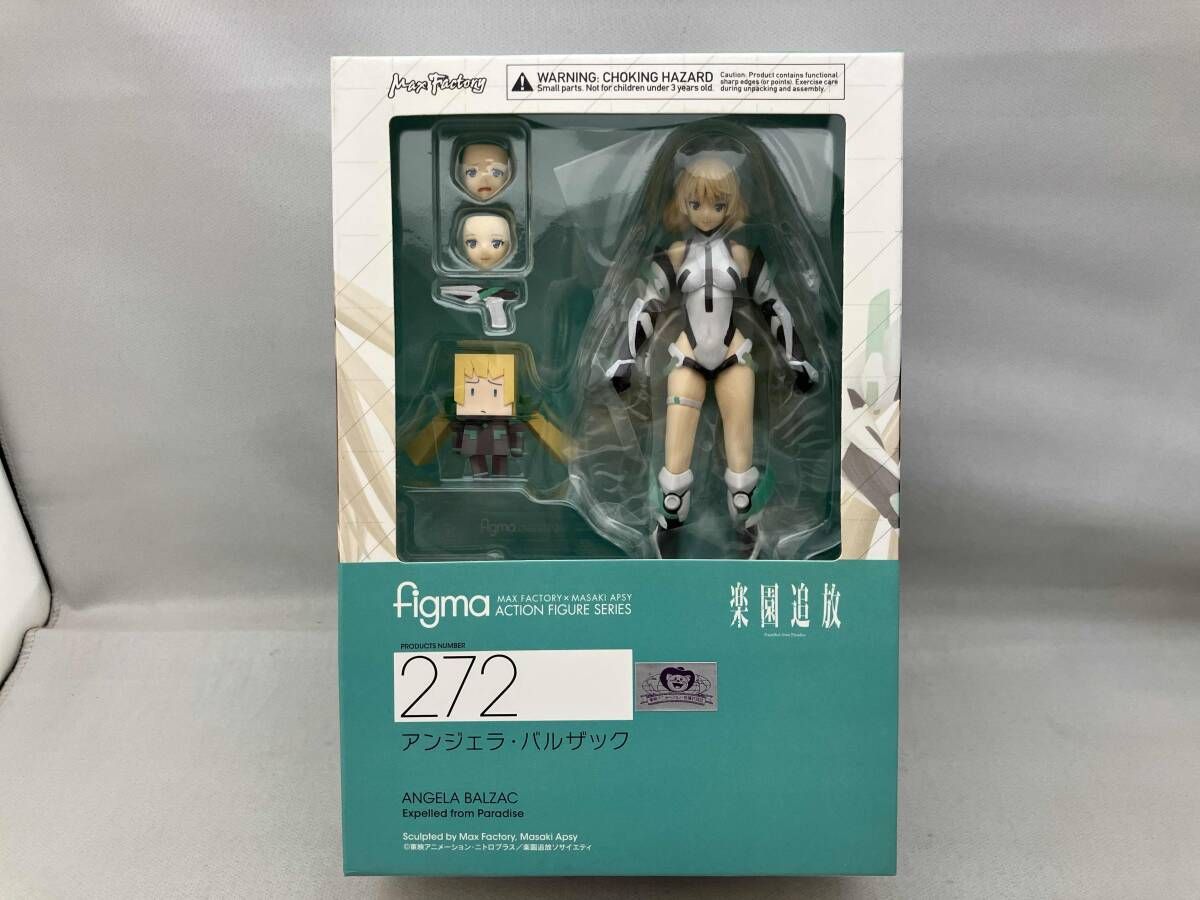 figma 272 楽園追放 アンジェラ・バルザック 楽園追放 -Expelled from