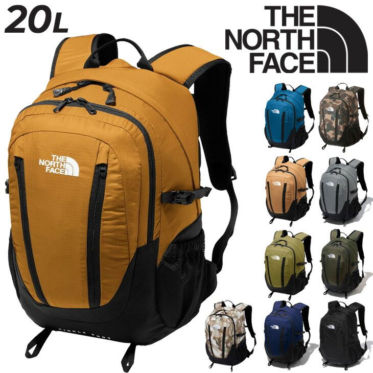 アウトドア ノースフェイス リュックサック デイバッグ 20L バック 