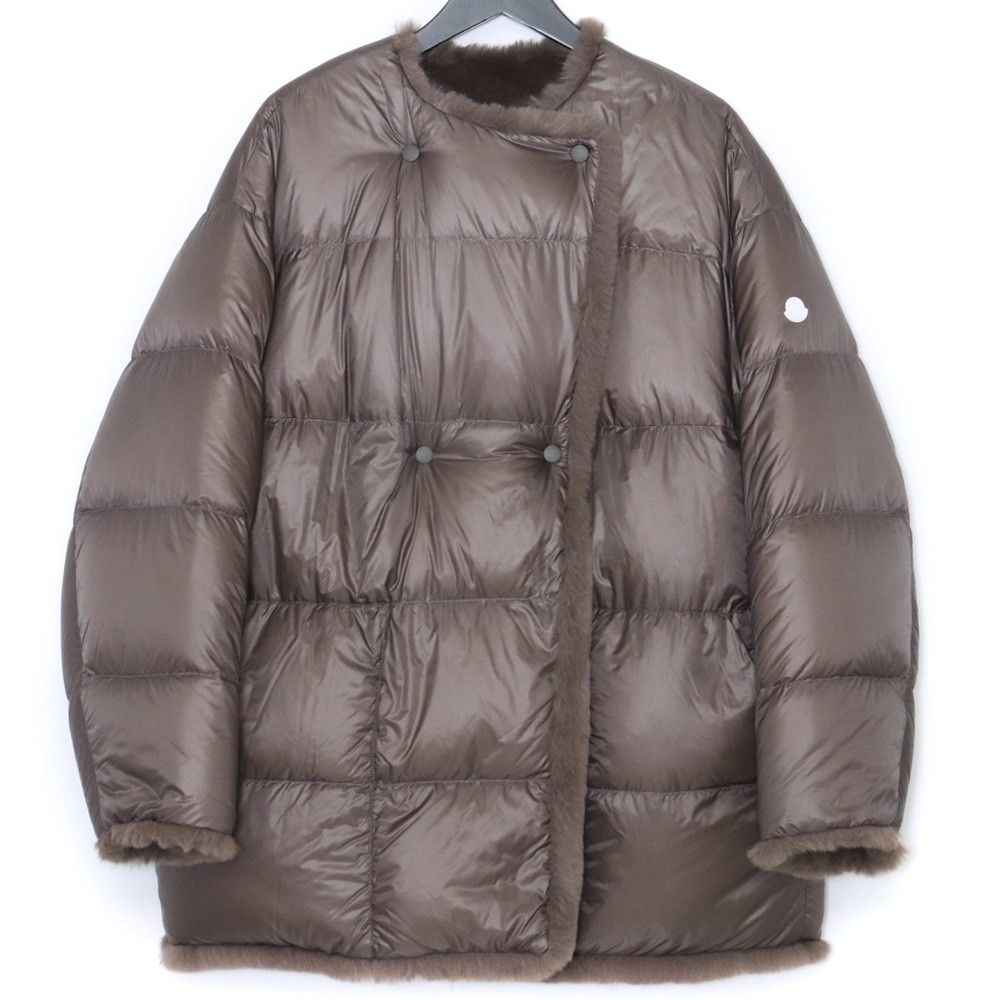 モンクレール ダウンジャケット リバーシブルダウン サイズ2 2026年