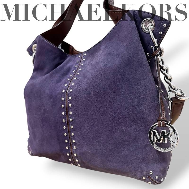 MICHAEL KORS マイケルコース☆トートバッグ ショルダーバッグ 2way 大 