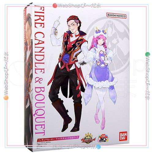 bn:16] 【未開封】 フィギュアヒーロー ファイヤキャンドル＆ブーケ