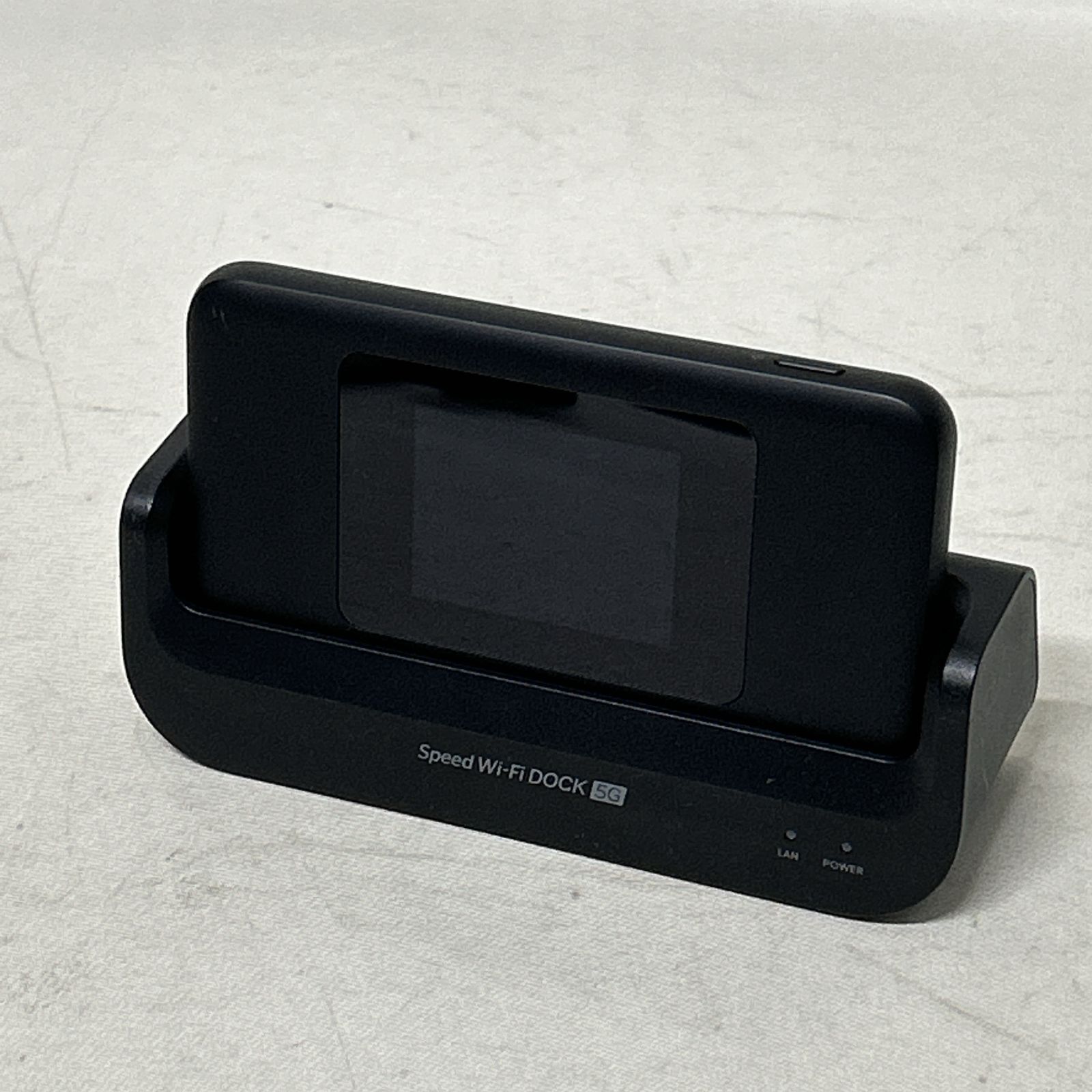 中古】Speed Wi-Fi DOCK 5G 01 ルーター 傷あり - メルカリ