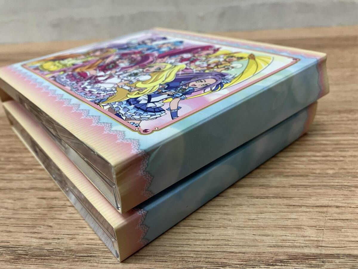 ☆(アニメーション) CD プリキュア ボーカルベストBOX ケース難あり