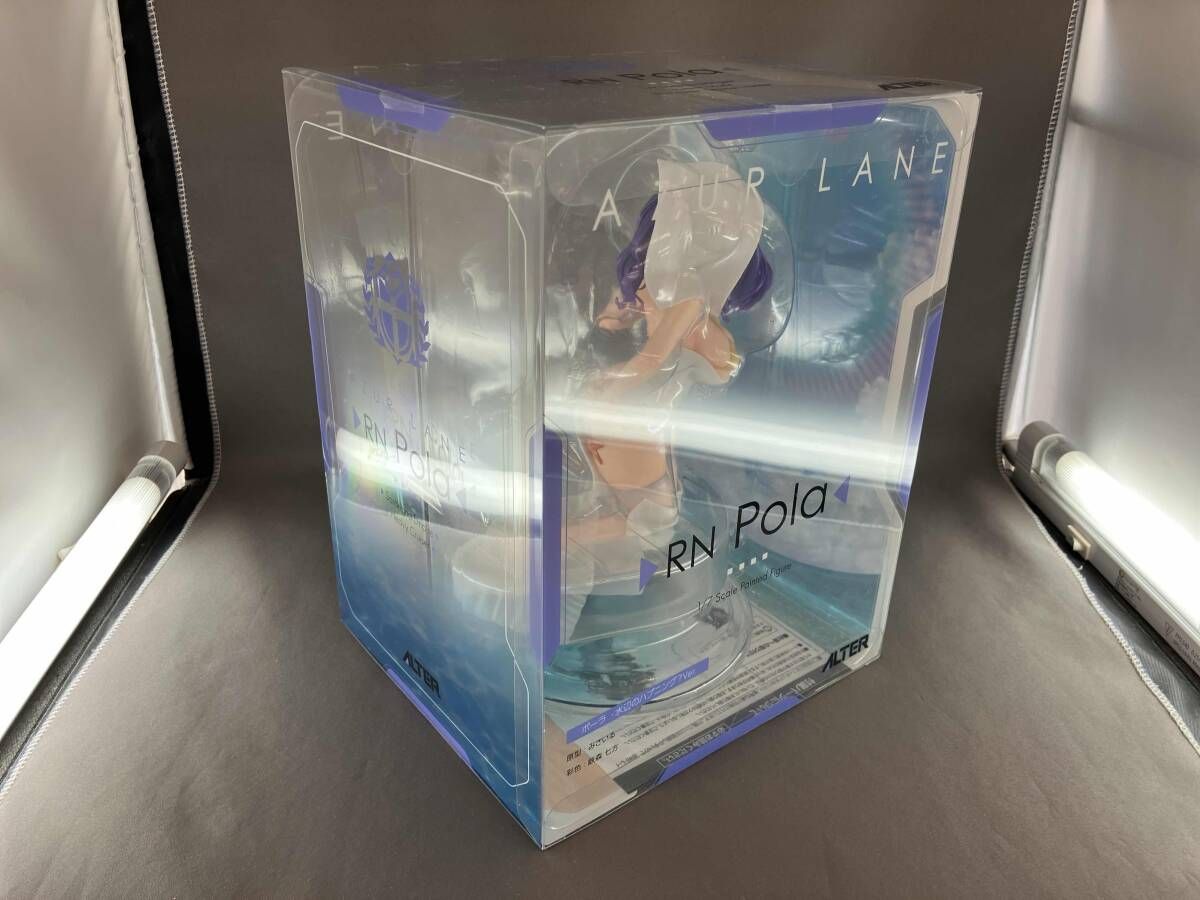 未開封品 アルター ポーラ 水辺のハプニング?Ver. 1/7 アズールレーン