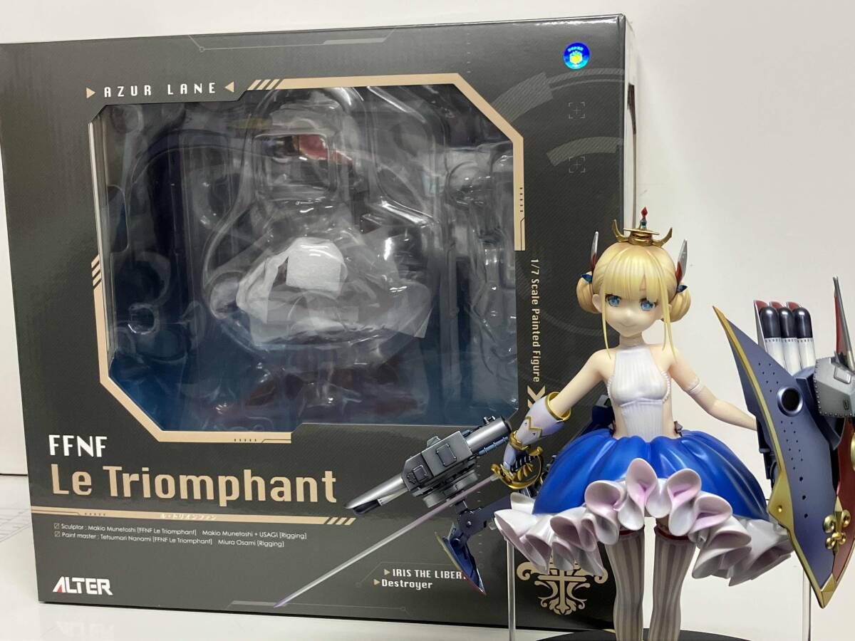 アルター ル・トリオンファン 1/7 アズールレーン - メルカリ