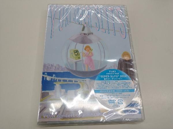 未開封品 DVD YUKI concert tour 'SUPER SLITS' 2024 東京ガｰデン