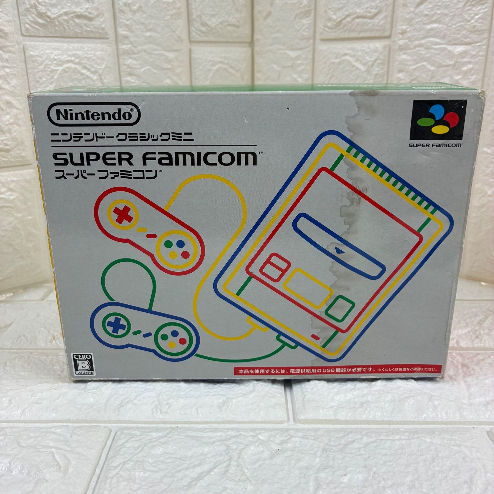 Nintendo ニンテンドー クラシックミニ スーパーファミコン ソフト内蔵