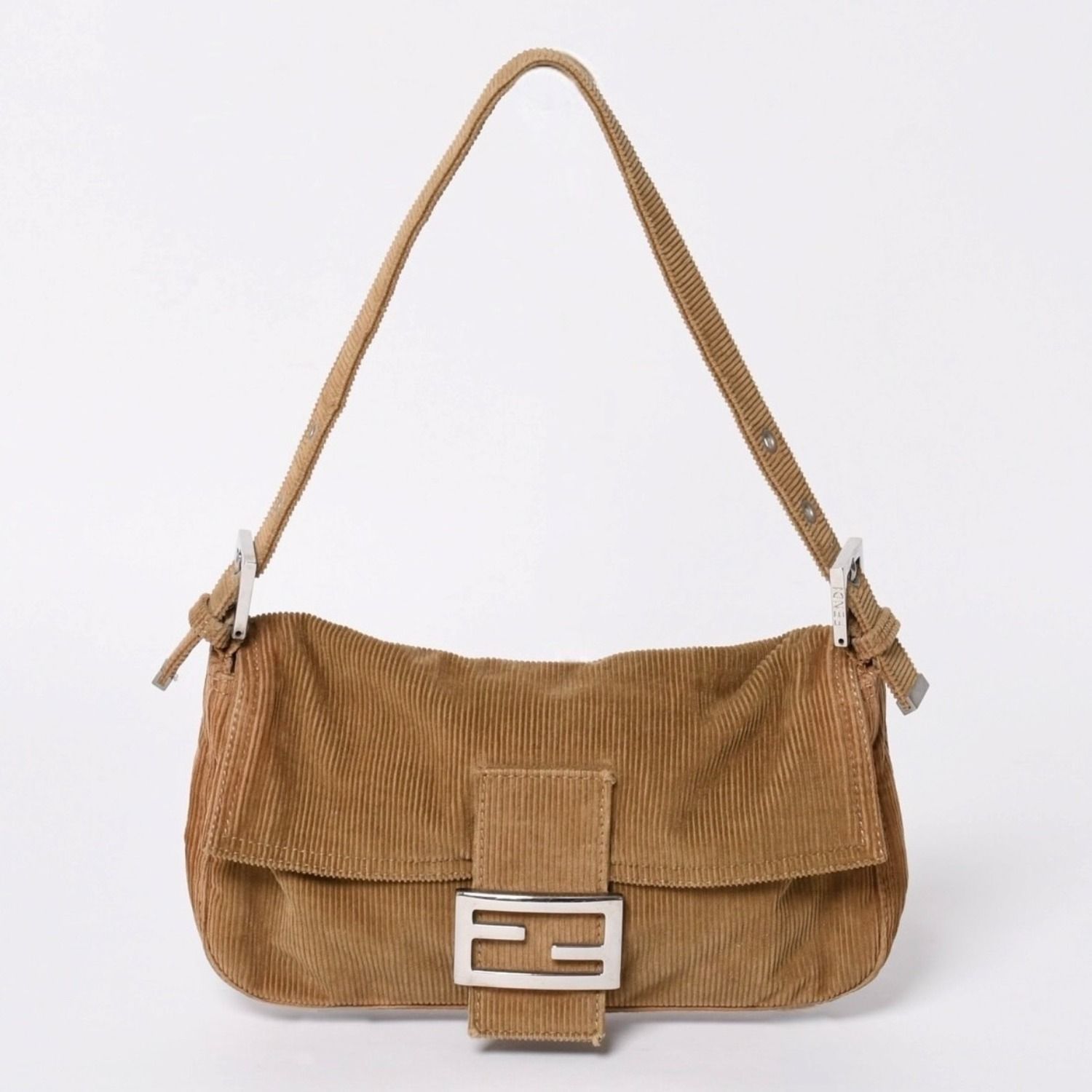 極美品 FENDI フェンディ マンマバケット ハンドバッグ 26424