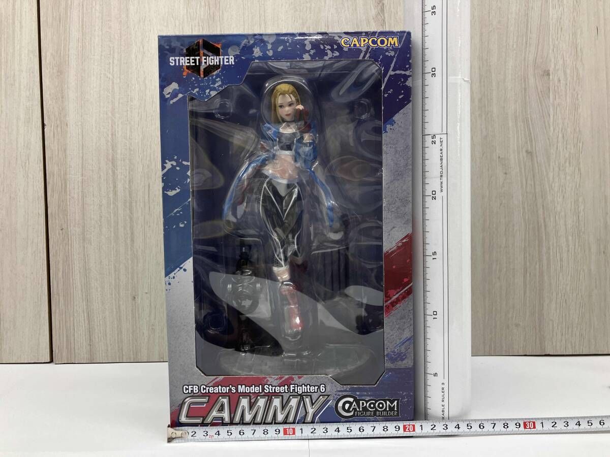 未開封品 カプコン キャミィ CFB クリエイタｰズモデル ストリｰト