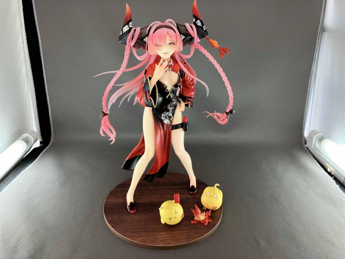 APEX プリンツ・ルｰプレヒト ドラゴンの龍門上り?Ver. 1/7 アズｰル