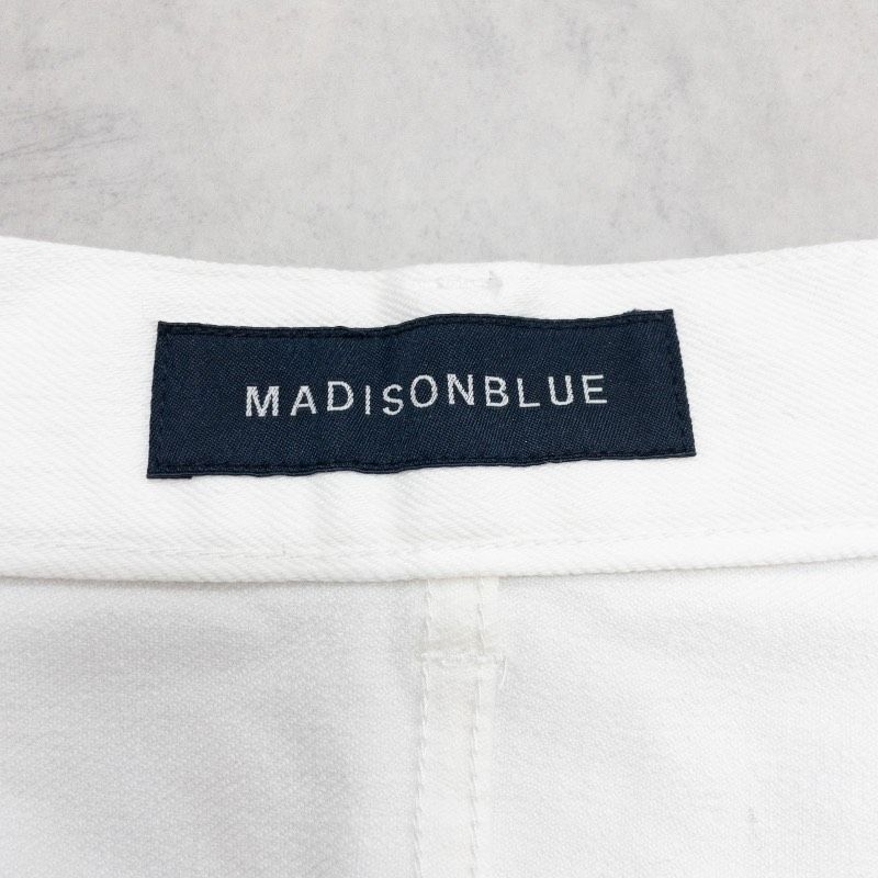 MADISON BLUE マディソンブルー デニムパンツ カットオフ コットン