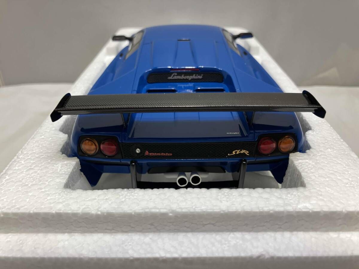 現状品 KYOSHO 1/18 Lamborghini Diablo SVR (blue) 京商 - メルカリ